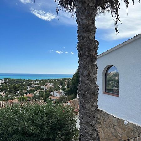 Casa Moya Moraira - Seaview Villa Teulada Ngoại thất bức ảnh
