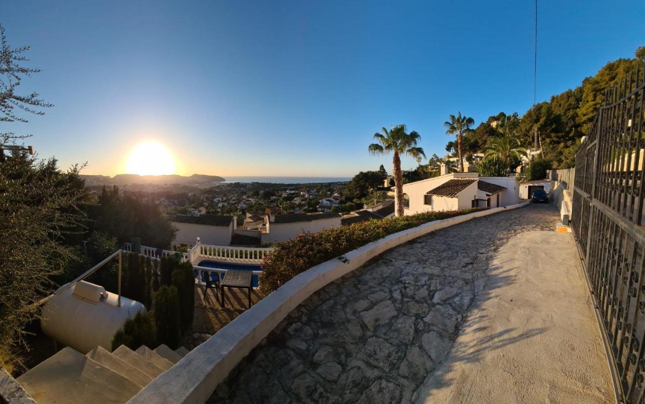 Casa Moya Moraira - Seaview Villa Teulada Ngoại thất bức ảnh