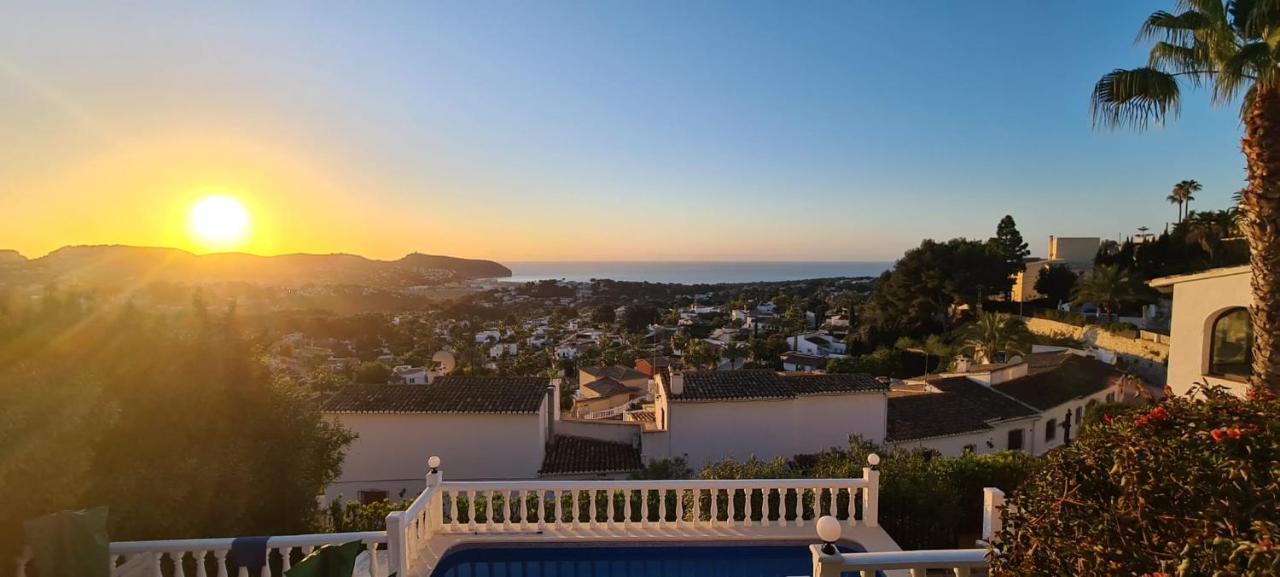 Casa Moya Moraira - Seaview Villa Teulada Ngoại thất bức ảnh