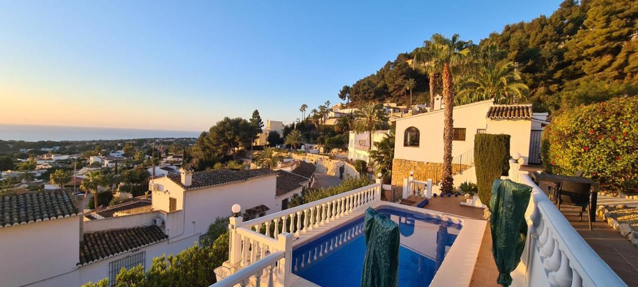 Casa Moya Moraira - Seaview Villa Teulada Ngoại thất bức ảnh