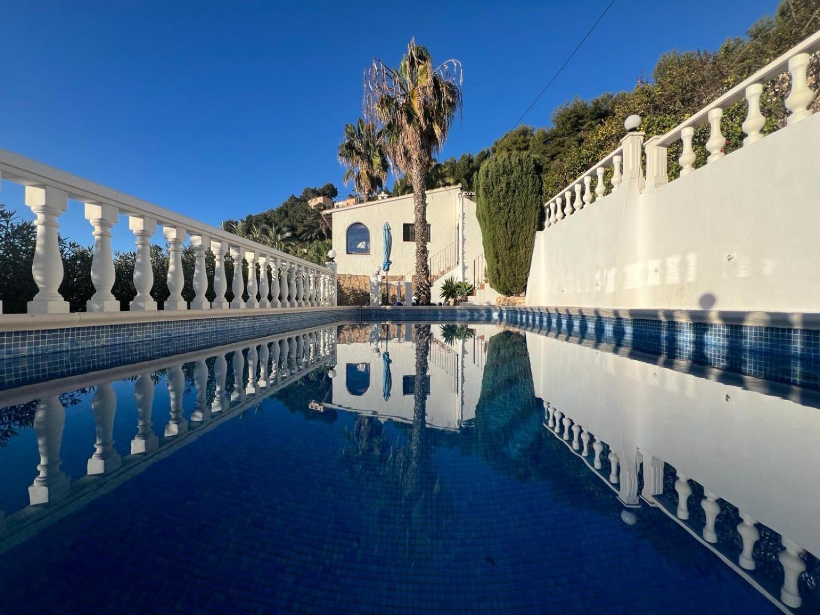 Casa Moya Moraira - Seaview Villa Teulada Ngoại thất bức ảnh