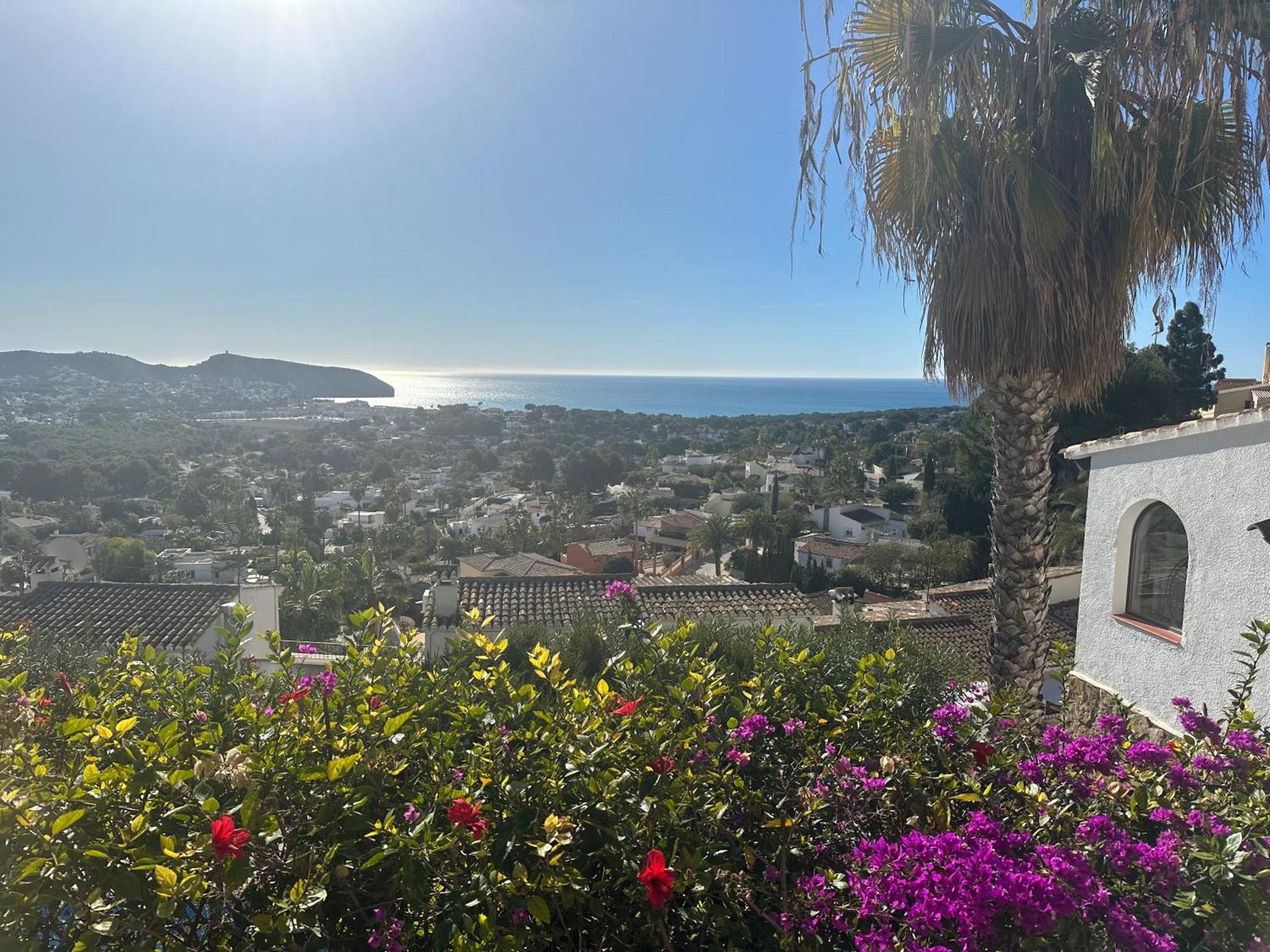 Casa Moya Moraira - Seaview Villa Teulada Ngoại thất bức ảnh