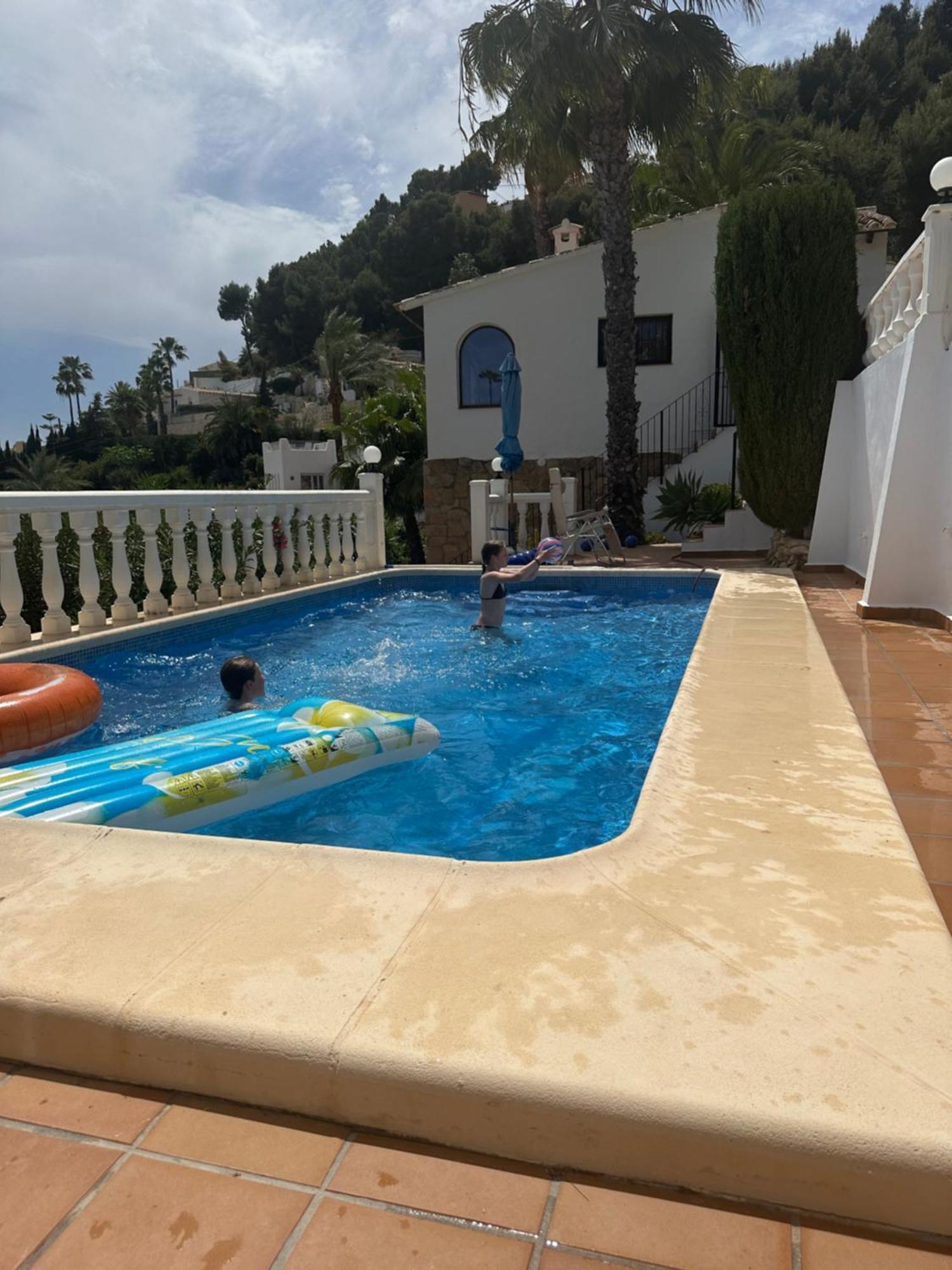Casa Moya Moraira - Seaview Villa Teulada Ngoại thất bức ảnh