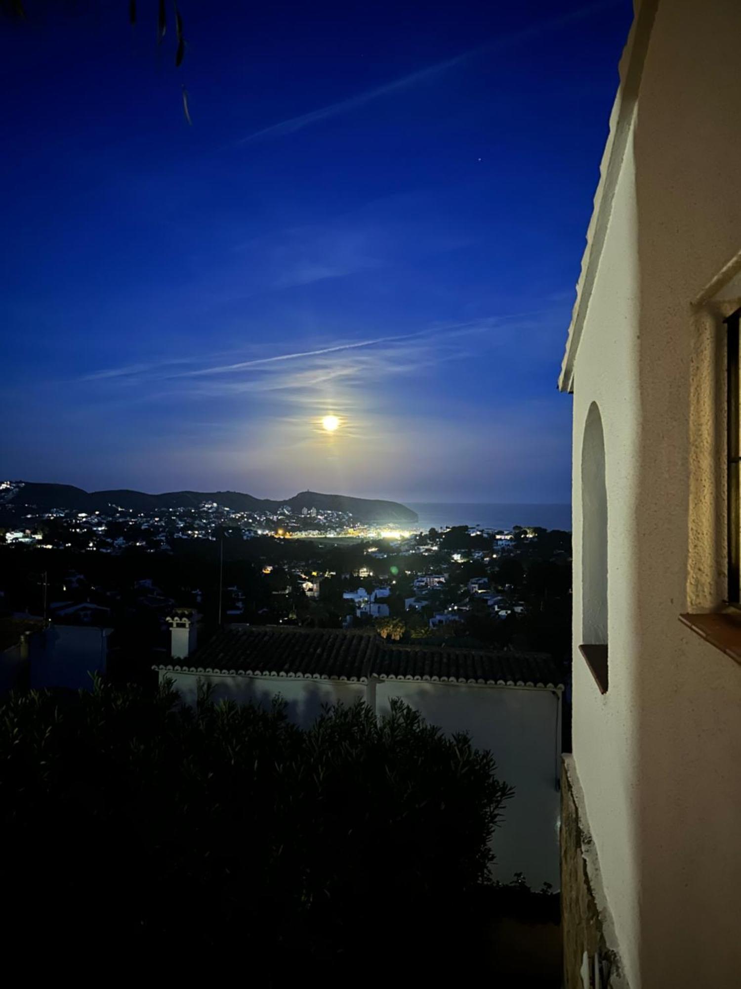Casa Moya Moraira - Seaview Villa Teulada Ngoại thất bức ảnh