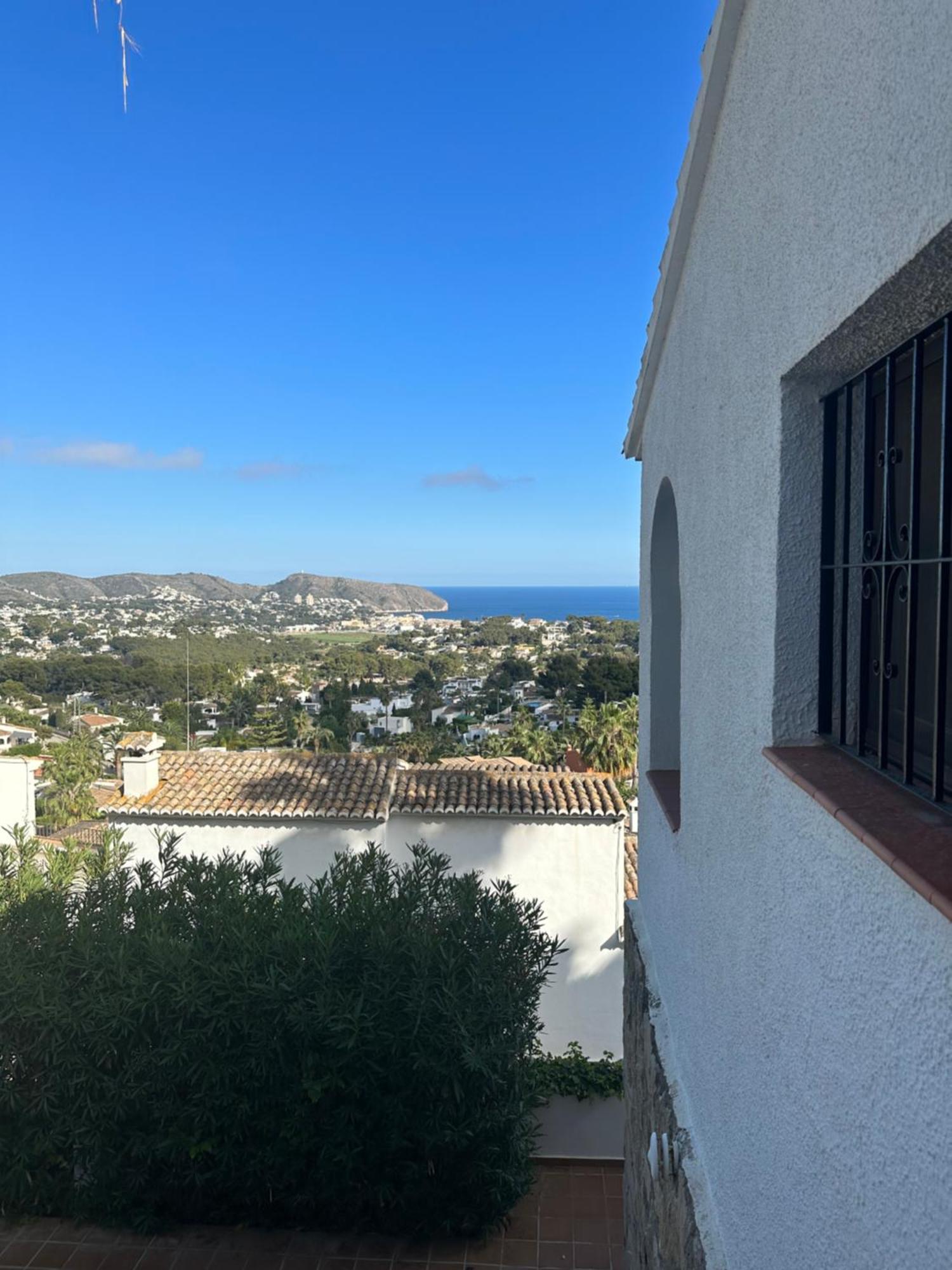 Casa Moya Moraira - Seaview Villa Teulada Ngoại thất bức ảnh