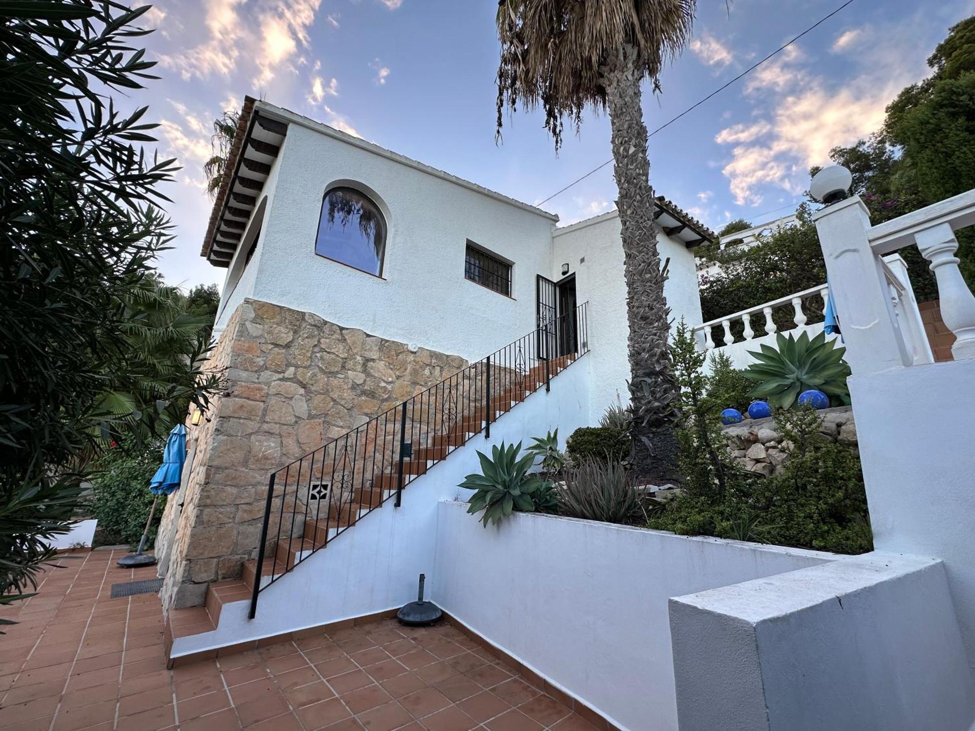 Casa Moya Moraira - Seaview Villa Teulada Ngoại thất bức ảnh