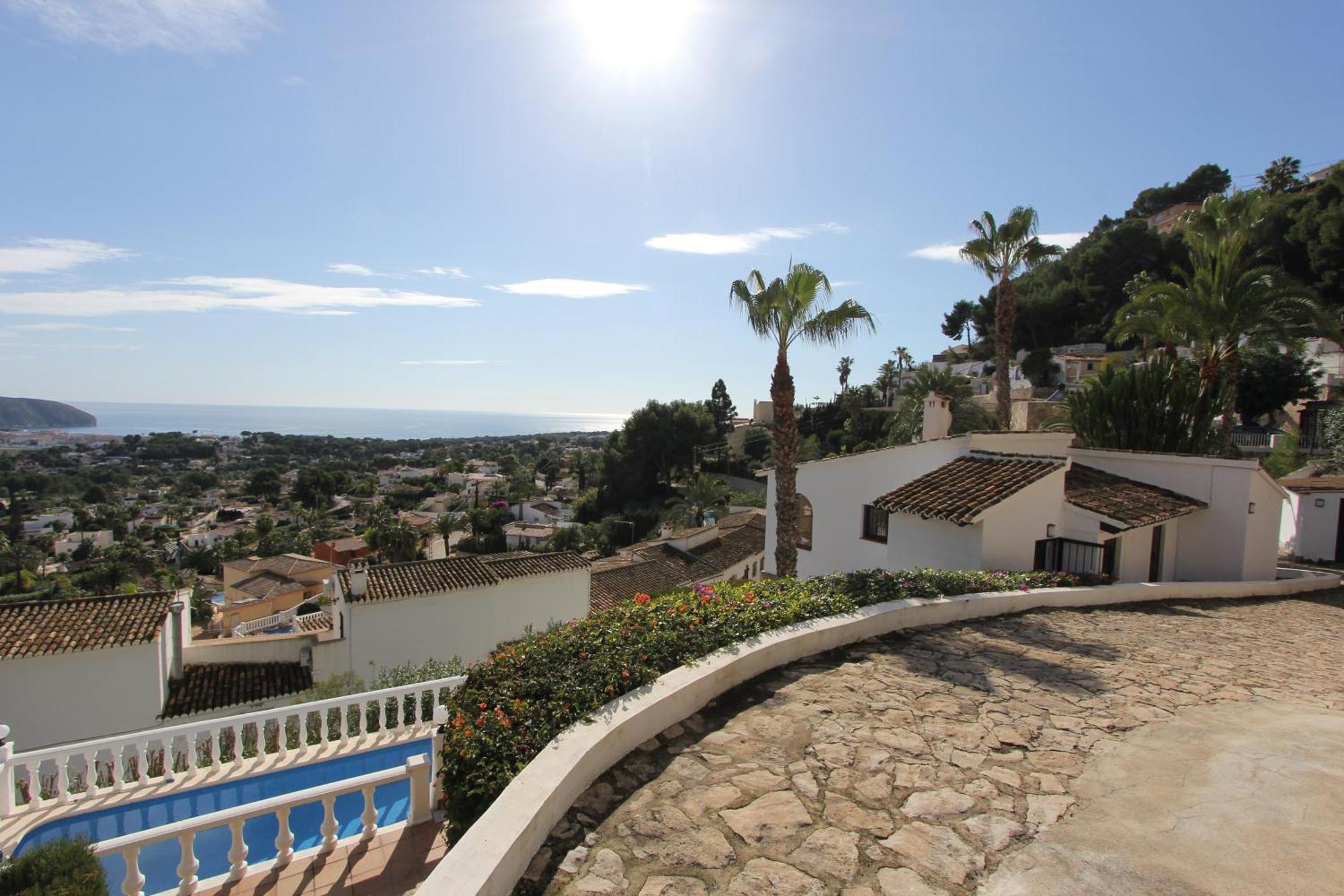 Casa Moya Moraira - Seaview Villa Teulada Ngoại thất bức ảnh