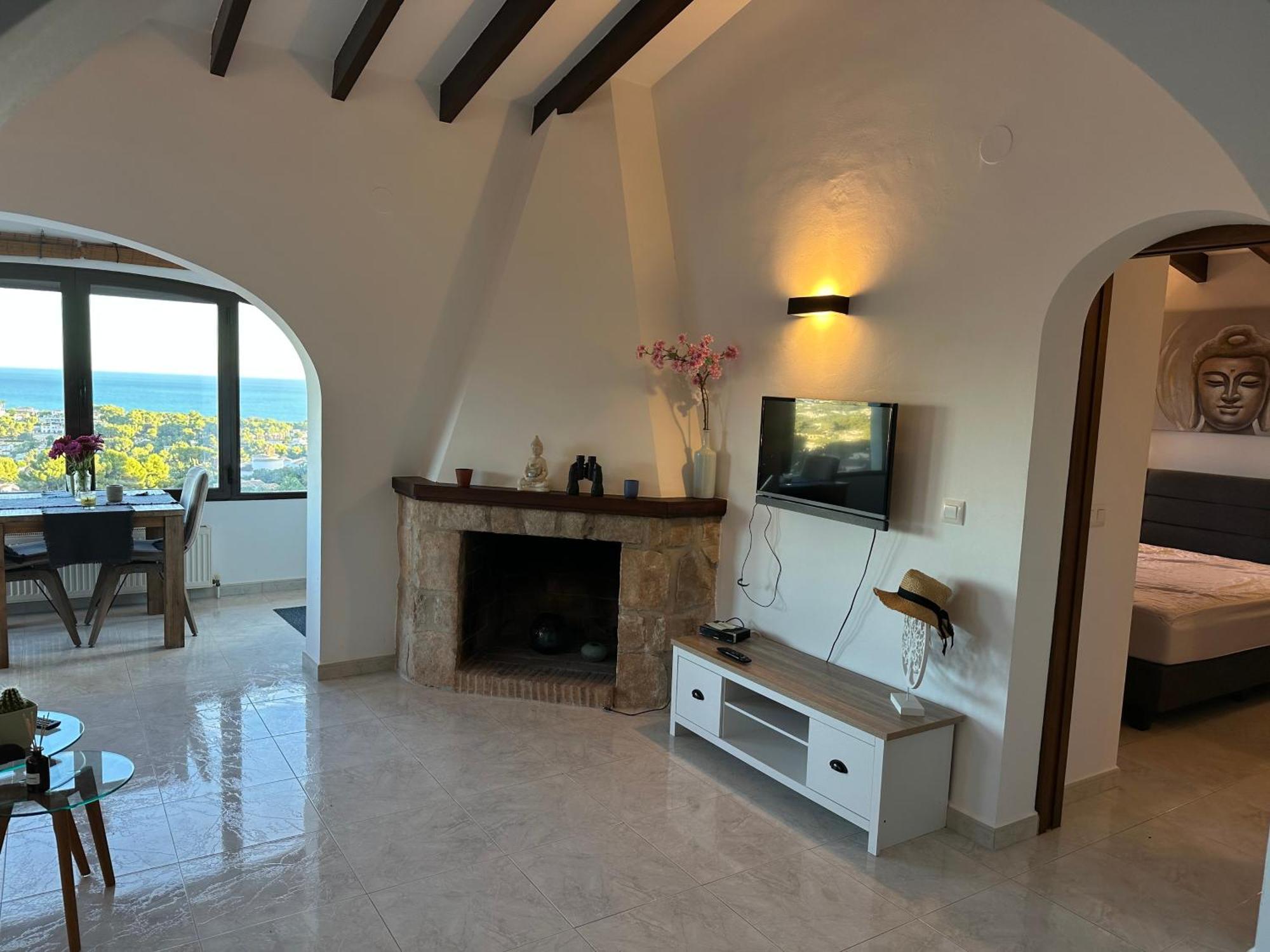 Casa Moya Moraira - Seaview Villa Teulada Ngoại thất bức ảnh