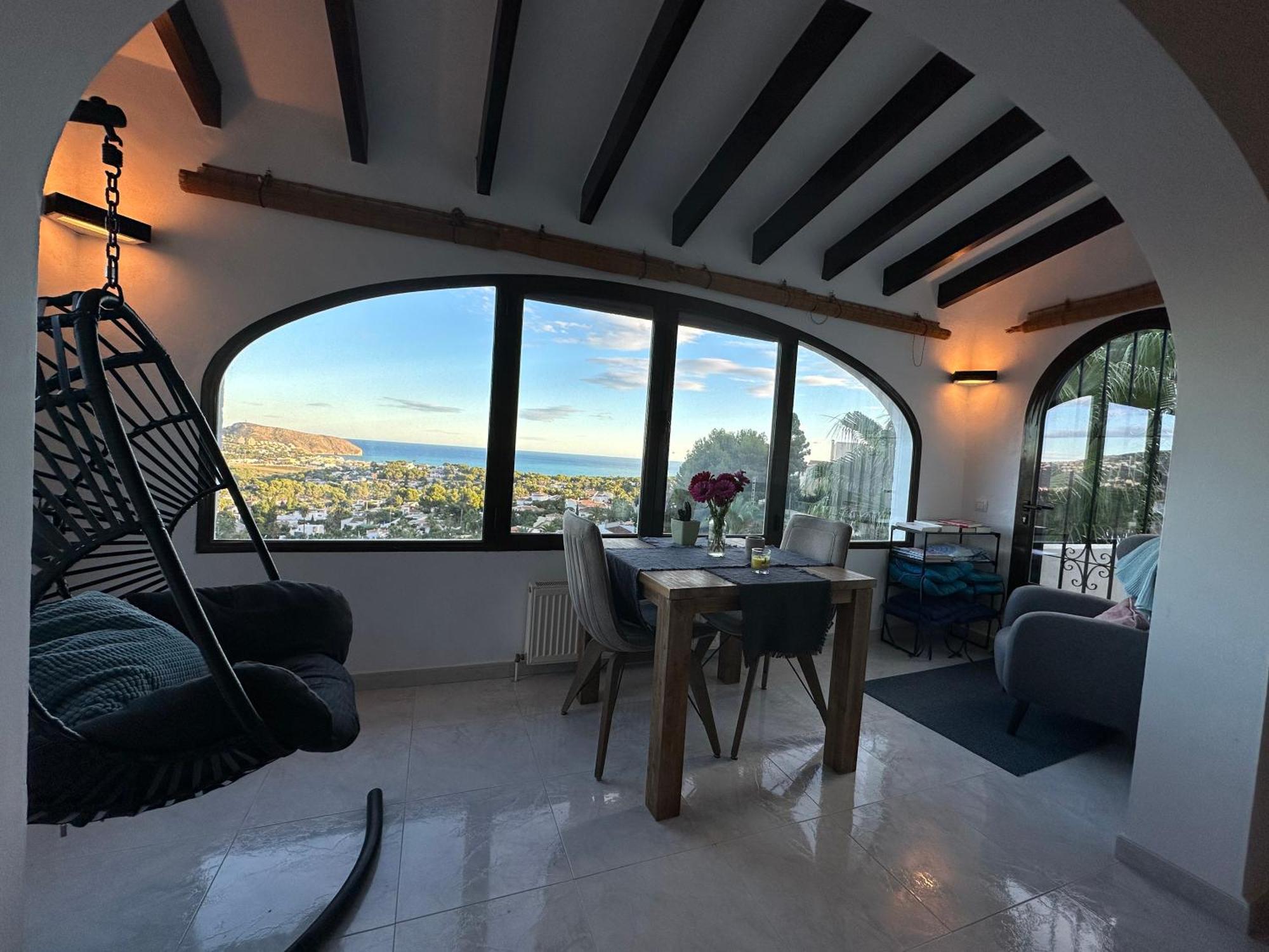 Casa Moya Moraira - Seaview Villa Teulada Ngoại thất bức ảnh