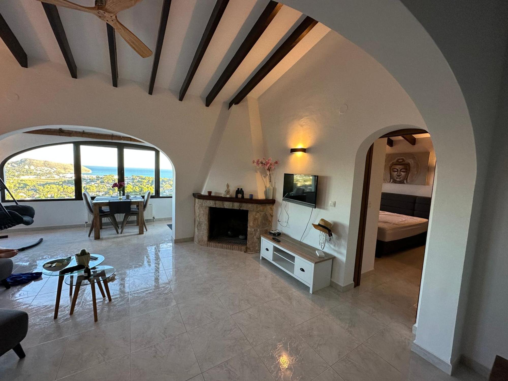 Casa Moya Moraira - Seaview Villa Teulada Ngoại thất bức ảnh