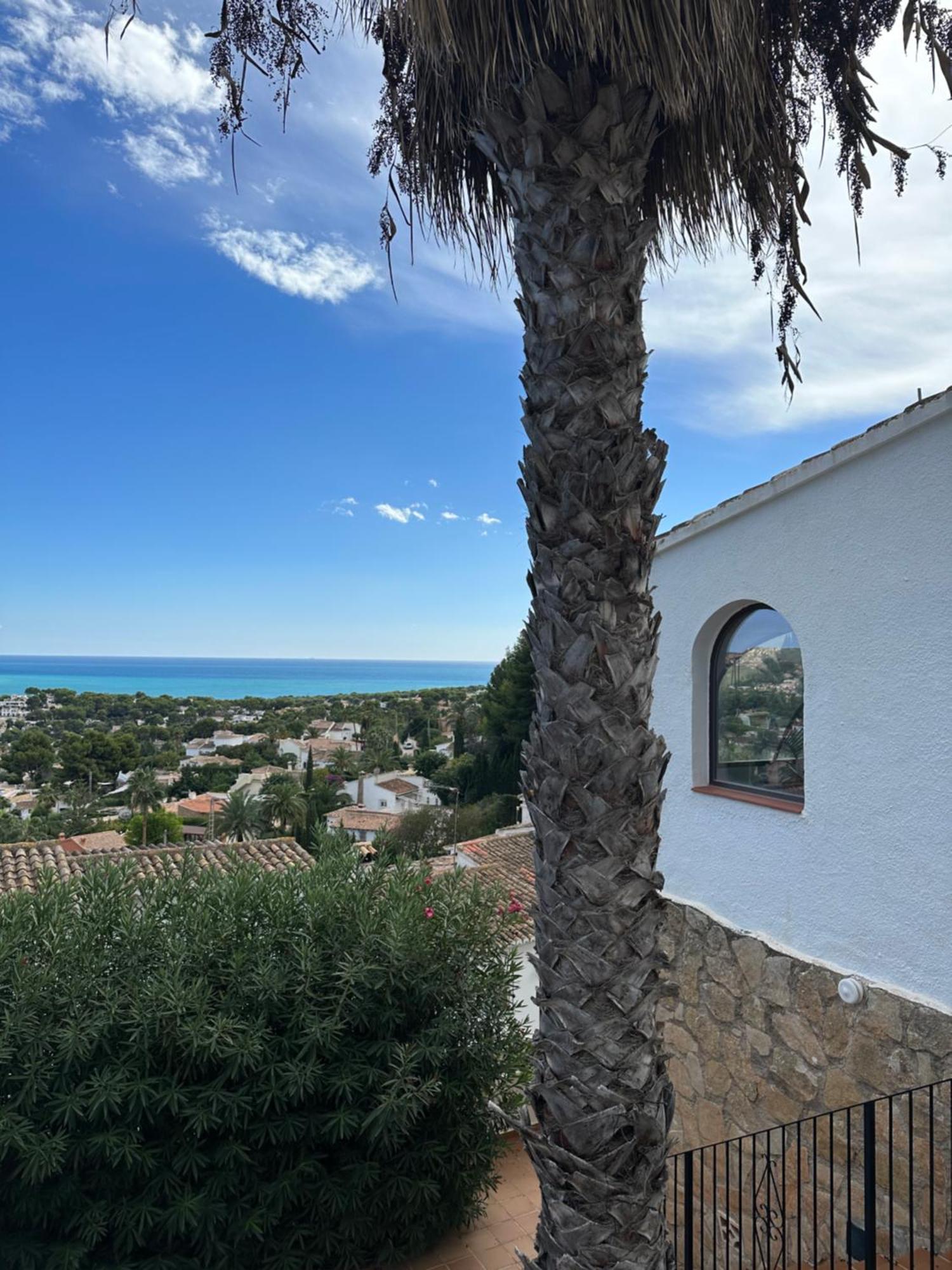 Casa Moya Moraira - Seaview Villa Teulada Ngoại thất bức ảnh