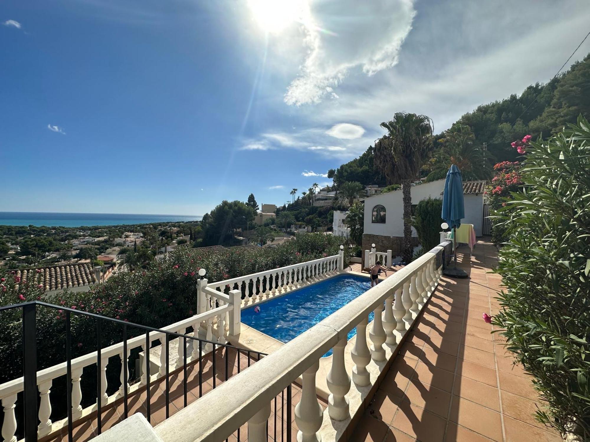 Casa Moya Moraira - Seaview Villa Teulada Ngoại thất bức ảnh