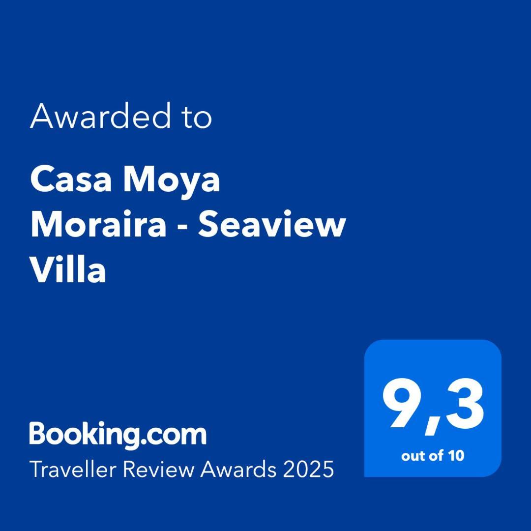 Casa Moya Moraira - Seaview Villa Teulada Ngoại thất bức ảnh